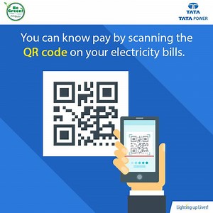 16 reactions · 3 comments | Scan the QR code with BHIM app or any other UPI linked bank app and pay your electricity bills without any hassle. | Tata Power | Facebook