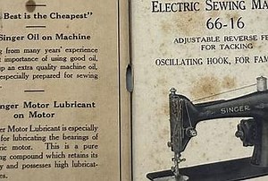 Find Info on Your Singer Sewing Machine - Paperblog