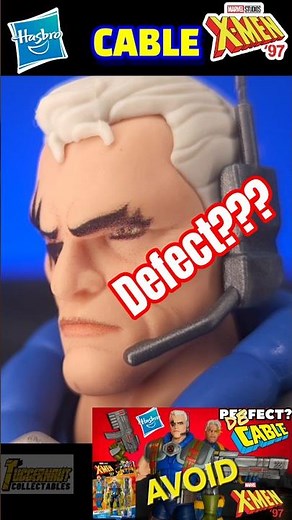 Avoid defective X-men'97 Cable Action Figure #shorts