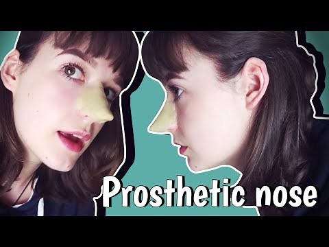 DIY Prosthetic nose experiment