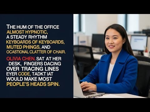 She Looked Replaceable… Until Her Code Changed Everything”