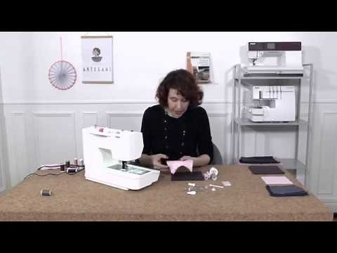 Régler la tension du fil de la machine à coudre PFAFF® Passport™ 2.0 - extrait Artesane