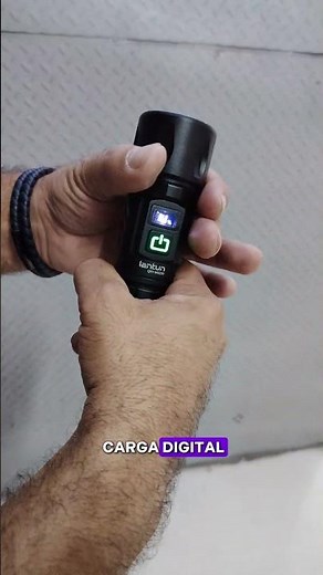 Linterna con imán