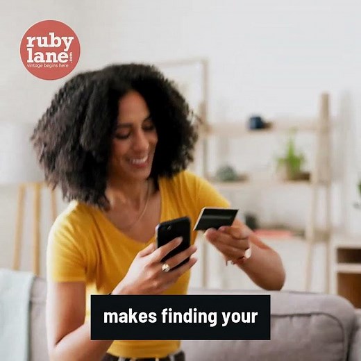 Discover treasures at Ruby Lane #retro #antiques #diy #vintagejewels