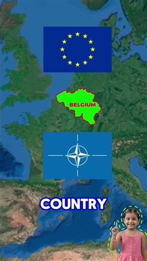 Belgium​ #facts #geographythroughmaps #map