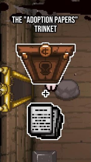 Brother Bobby - Explaining Every Item In TBOI - Item ID:8 #gaming #isaac #tboi #shorts #games