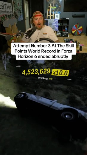 Mark my words I will score over 100 million points on wheel… Forza Horizon 6 World Record Grind