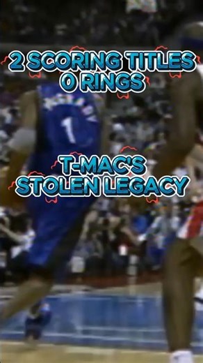 T-Mac Was The Best Player On Earth. Then His Body Broke.
