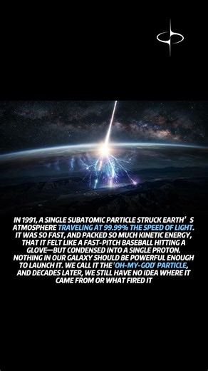 The Oh-My-God Particle: A Baseball-Sized Punch From a Single Atom