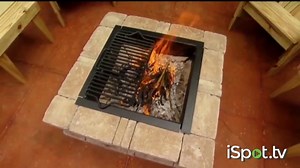 Pavestone TV Spot, 'Firepit: Year-Round Focal Point'