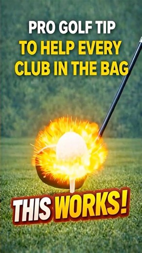 This Ball Trick Everyone Should Know! #golf#golftips#golfsetup#golfpractice#golfimprovement