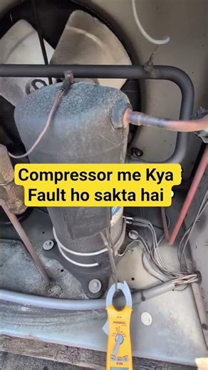 Outdoor unit me compresso Kya Fault hai #vrvx #daikin #airconditioner #vrv4 #vrv3 #ac #ac #vrv3
