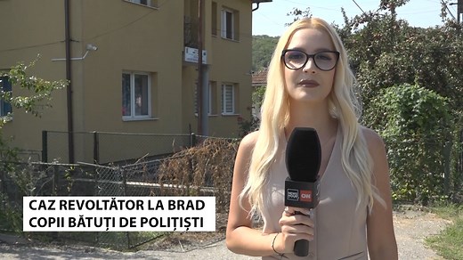 13K views · 130 reactions | CAZ REVOLTĂTOR LA BRAD COPII BĂTUȚI DE POLIȚIȘTI | Stirile Antena 3 DEVA | Facebook