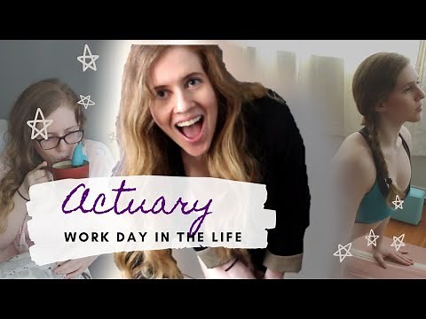 ACTUARY Day in the Life | Work Life Balance while Working from Home
