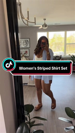 This set is my go-to when I don’t feel like thinking but still want to look GOOD 🔥 Lightweight, flowy, and fits so nice without clinging. You can dress it up or keep it casual either way it just works. If you love easy outfits that always hit… this is one of them 👏🏽 Don’t sleep on this set it’s a summer staple 🔥 Tap the link and grab yours before it’s gone 🔥 #tiktokshopcreatorpicks #tiktokshopstockup #tiktokshopmothersday #shortset #summeroutfits