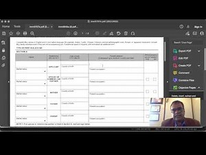 FORM IMM5707 and IMM5645 Family Information form for Canada Study Permit |