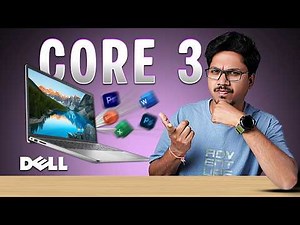 DELL Inspiron15 DC15250 Core 3 100U | UNBOXING & FULL Review