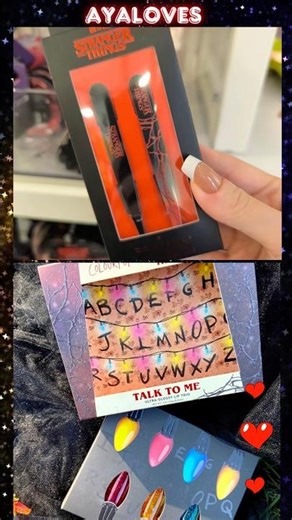 Demogorgon Glam Makeup Edition 🌑🔻 #strangerthings #netflix #music