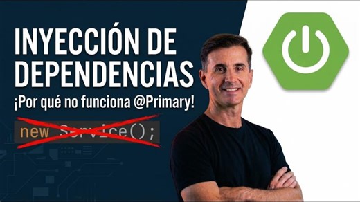 Qué es la Inyección de dependencia en Spring boot | Gabriel Alejandro Chaldu