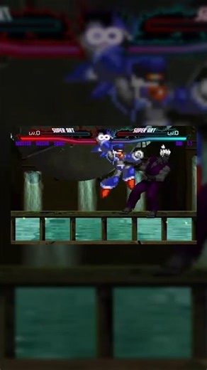 Who's Stronger Mecha Sonic or Oni Akuma? #mechasonic #oni #akuma #mugen #ikemengo