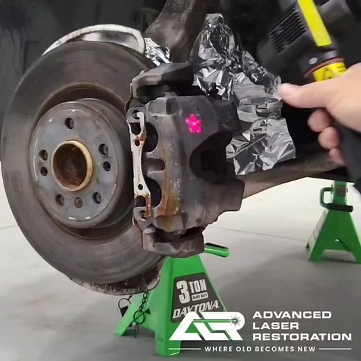 Caliper Cleaning Techniques for Car Restoration