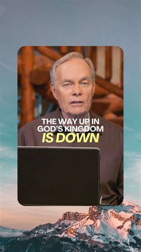 20K views · 916 reactions | Do you understand the power of humility in God’s kingdom? In today’s #GospelTruth, you’ll learn how lowering yourself opens pathways for promotion in His perfect timing. You don’t want to miss it! Watch here: https://l.awmi.net/The-Way-Up-In-God-s-Kingdom | Andrew Wommack Ministries | Facebook