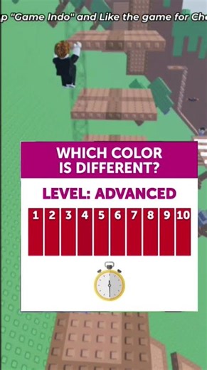 Healthy Eyes Test #roblox #robloxrant #games #eyetestgame