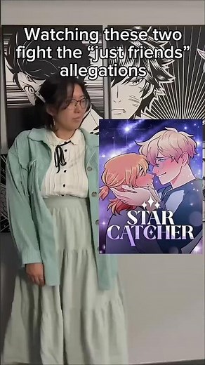 YOUR FAVORITE SLOW BURN LOVERS ARE BACK! | STAR CATCHER | WEBTOON