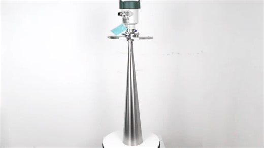 Non-contact Solid Corn Tank Level Sensor Powder Radar Level Gauge