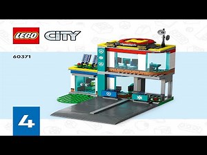 LEGO instructions - City - Medical - 60371 - Emergency Vehicles HQ (Book 4)