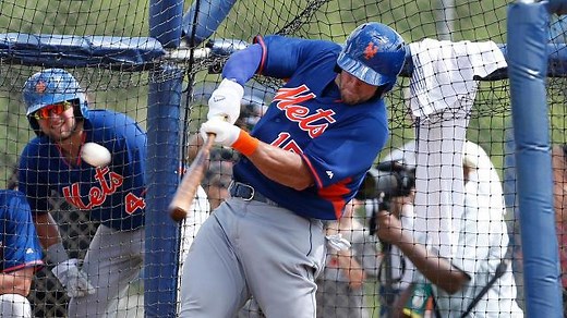Tim Tebow has 'Angels In the Outfield' moment: homers on first pitch