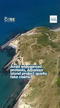 The Truth Behind Albania's Island Protests