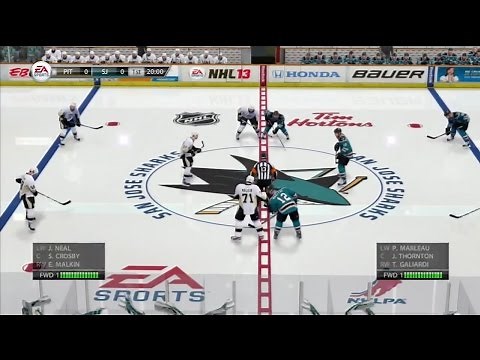 NHL 13 (PS3) - Stanley Cup Finals Game 3 - Sharks vs Penguins