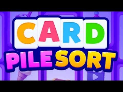 Card Pile Sort Games Mobile Game | Gameplay Android