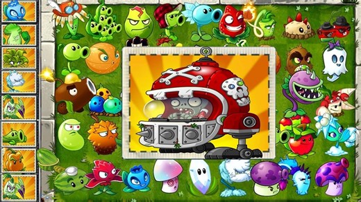 6 机械足球僵尸对抗只使用1个植物食物的最高级别植物 - 谁会赢？- PvZ2挑战