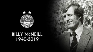 🎥 WATCH | Neil Simpson pays tribute to Billy McNeill who was Aberdeen manager when he joined the club in 1977. #StandFree | Aberdeen Football Club