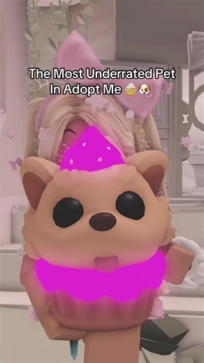 The Pupcake Omg 😭 #fyp #adoptme #roblox #viral | adopt me
