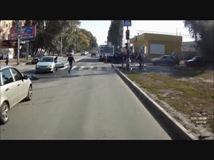 ドライブレコーダー　世界の交通事故など2