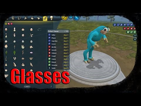 Spore - Mod Glasses Cheat/Hack