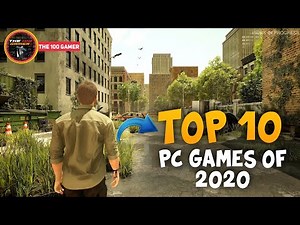 Top 10 Best PC Games of The 2020 || Realistic graphics games 2020