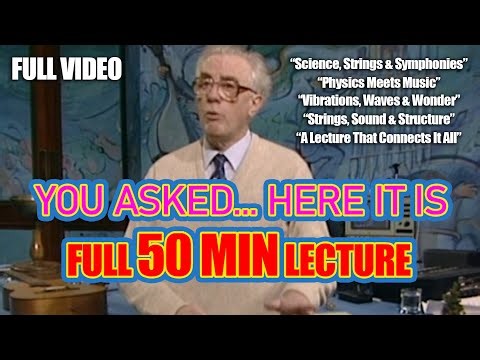 [FULL VIDEO] Science, Strings & Symphonies with Prof. Charles Taylor (1989)