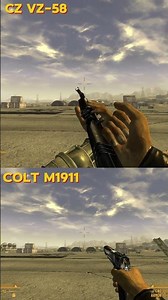 Fallout New Vegas Mod STALKER Weapon Pack : cz vz 58 and colt m1911