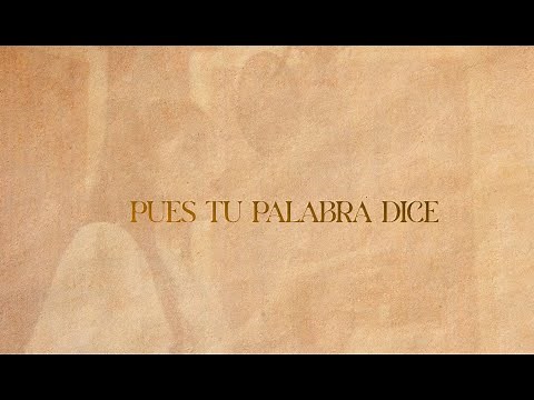 TU PALABRA - Daniel Contreras ft. Ruth y Judit Contreras (video lyrics)