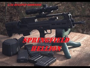 Springfield Armory Hellion Review