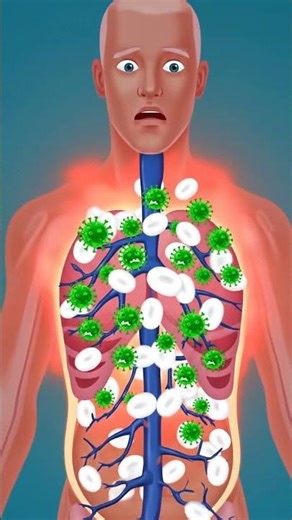 What is a Fever? Your Body's Secret Weapon! #shorts