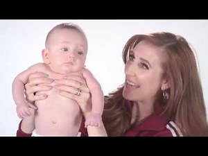 The Ultimate Diaper Changing Challenge with Jessi Cruickshank