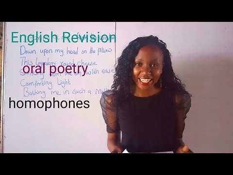 Poetry/ English Revision/ pp1