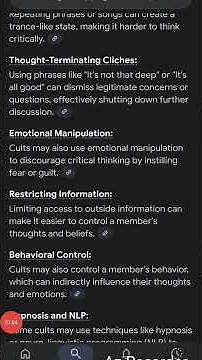 Thought-Stopping Techniques