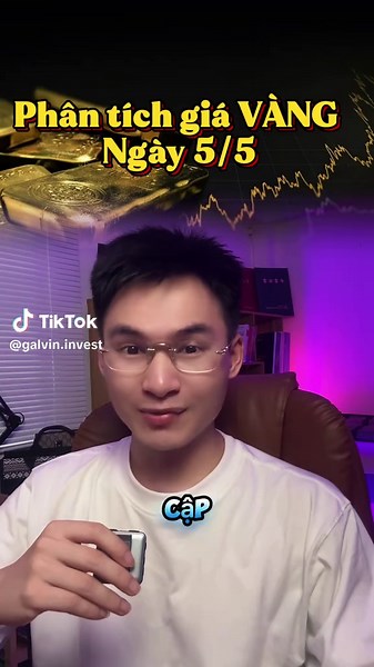 Phân tích giá VÀNG ngày 5/5 #phantichgiavang #giavang #xauusd #gold #trading #forex #giavanghomnay