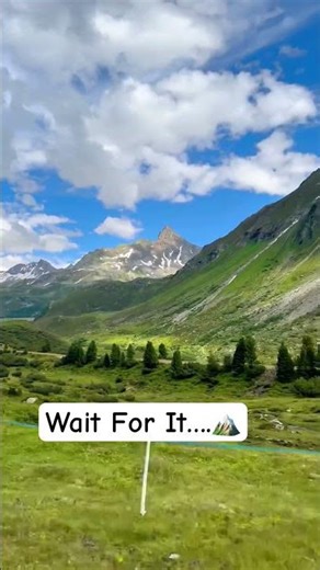 Driving Through the Most Scenic Alpine Road in Austria 🚗🏔️ #alps #travelshorts